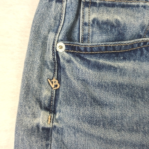Veronica Beard Blake Classic Straight High Rise Jeans Size  30/10  $298 - Picture 5 of 8
